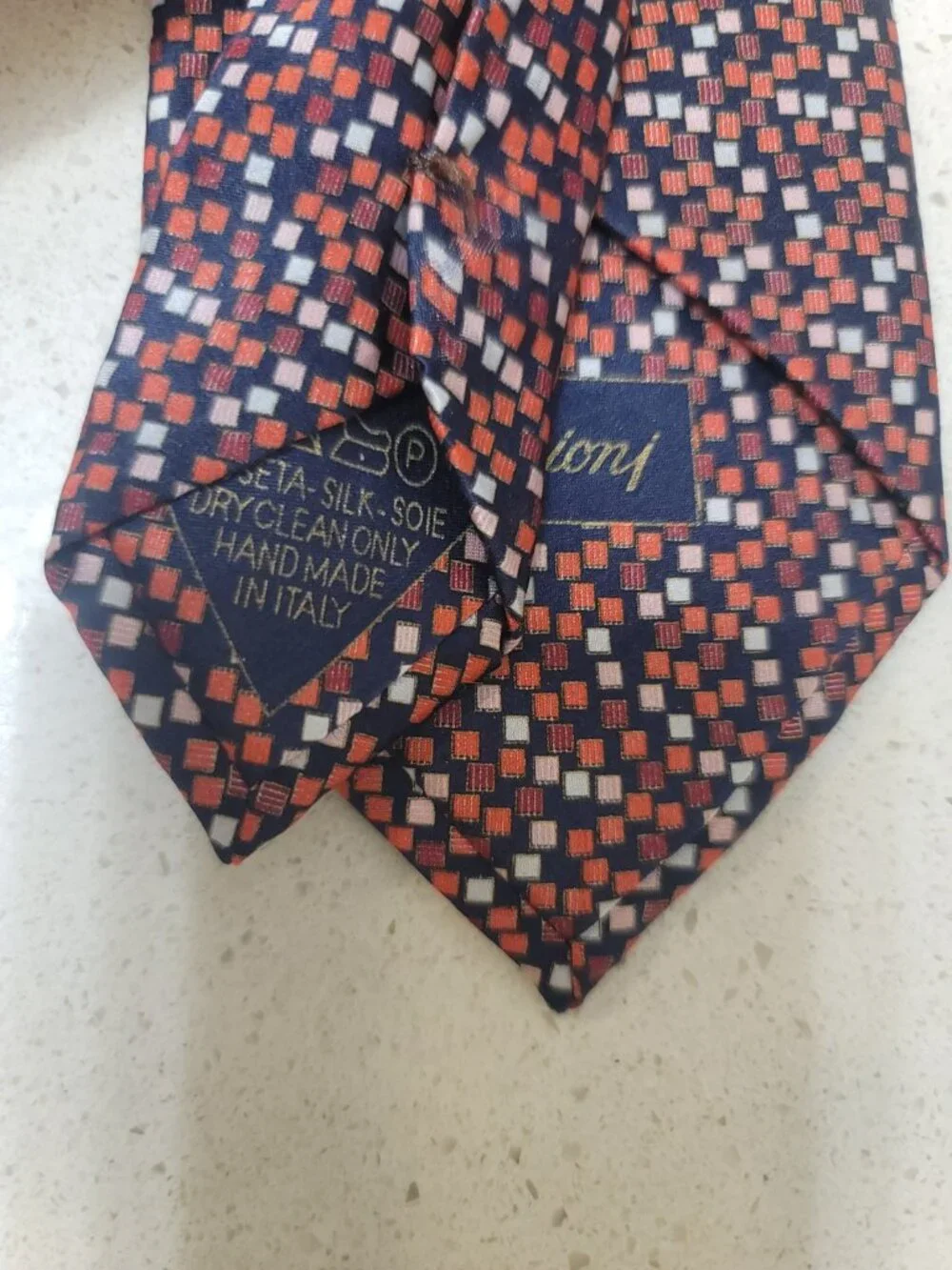 Brioni title handmade